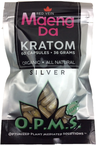 OPMS 60 Capsules 36g Green Vein Maeng Da