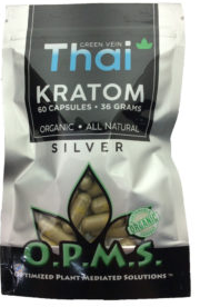 [2242222] OPMS 60 Capsules 36g Green Vein Thai