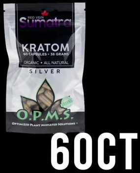 OPMS 60 Capsules 36g Red Vein Sumatra
