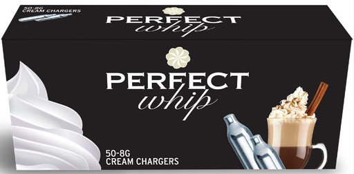 Perfect Whip Cream Charger 50ct 12pk/case