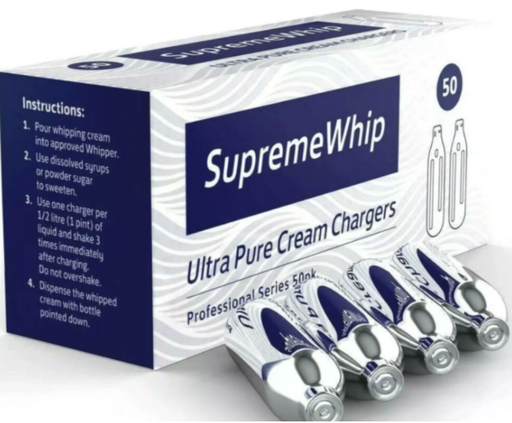 Supreme Charger 50ct 12pk/case
