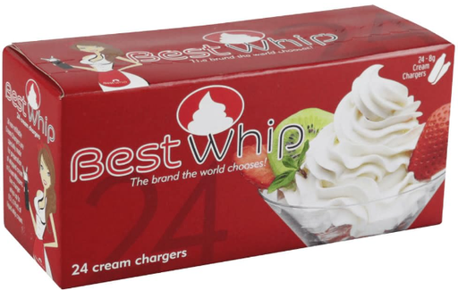 Best Whip Charger 24ct 25pk/case