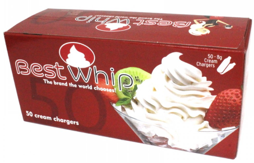 Best Whip Charger 50ct 12pk/case