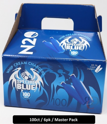 Special Blue Mixology Whip 100ct 6pk/case