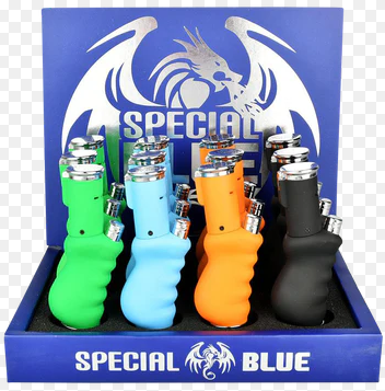 Special Blue Saxophone 12pc Display