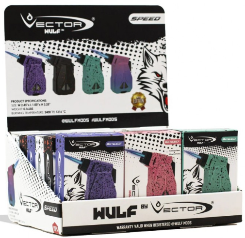 [420963545255] Wulf Speed Torch 18pk Display