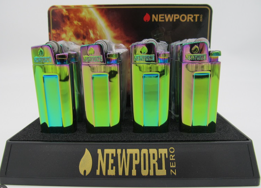 Newport Zero NZL121 Torch Lighter 12pk Display