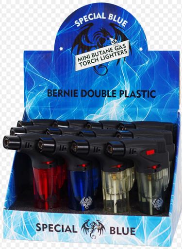Special Blue Bernie Double Plastic 12ct Display
