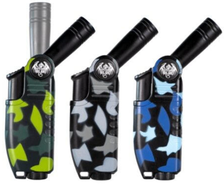 [10811490435268] Special Blue Sniper Torch 12ct Display
