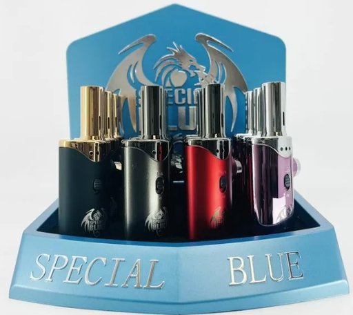 Special Blue Muse Torch Display