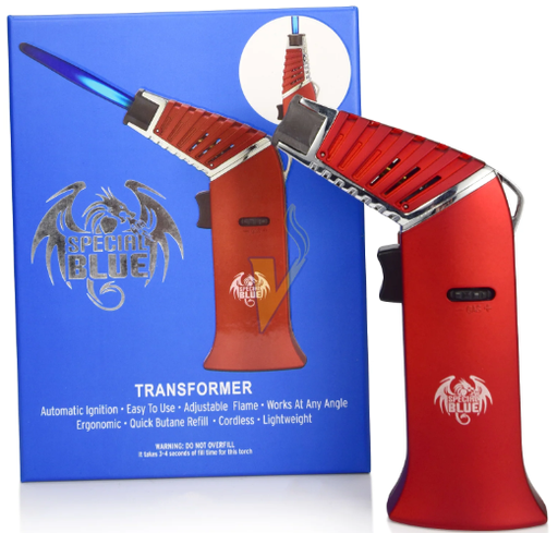 Special Blue Transformer Torch