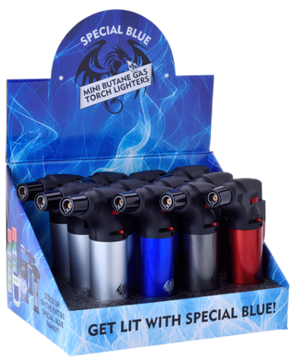 Special Blue Bernie Metal 12ct Display