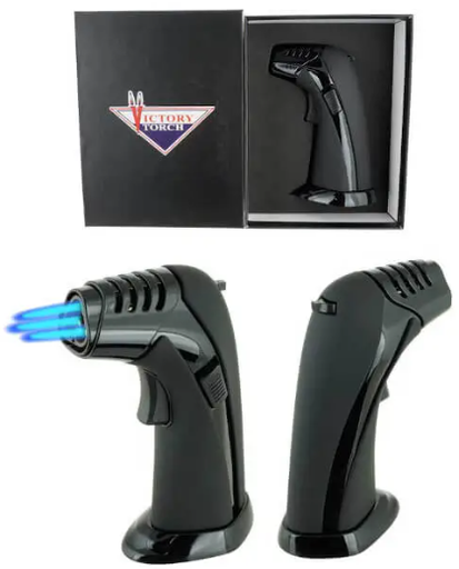 Evertech Triple Barrel Torch Refillable M0326