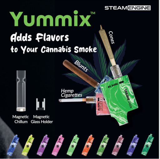 Inex Yummix No Nic Taste Tip 5ct
