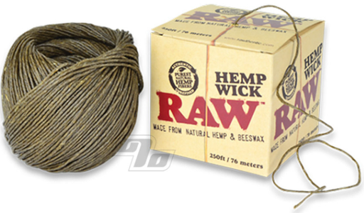 Raw Hemp Wick 100ft