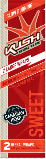 Kush Wraps 2 Pouch 25ct