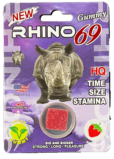 Rhino Gummy