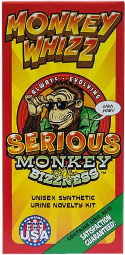 Monkey Whizz Unisex Imitation Urine Novelty Kit 3.5oz