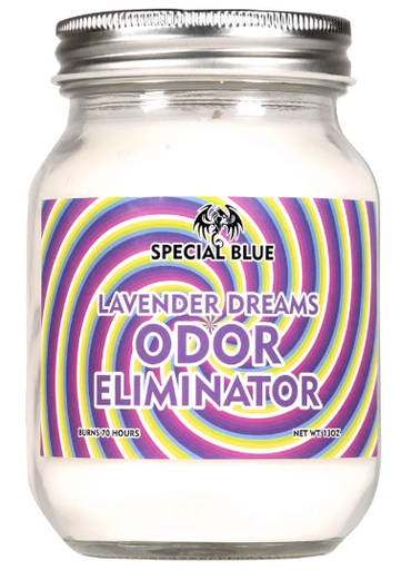 Special Blue Candle