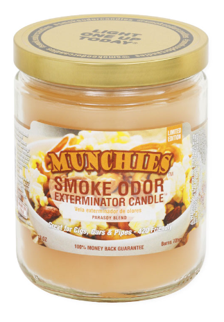 Smoke Odor Candle 13oz