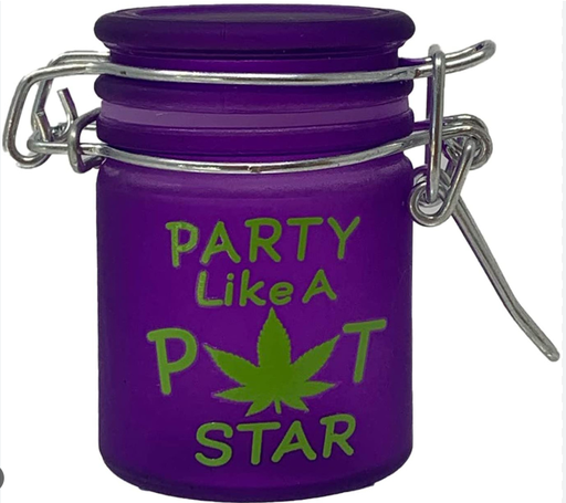 Mini Stash Jar