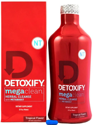 [870434000071] Detoxify Mega Clean NT Tropical Flavor