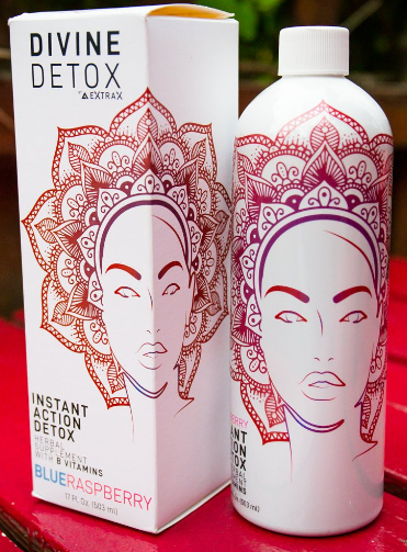 Divine Detox Blue Raspberry