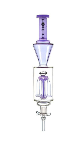 Toxic Diamond Top Showerhead Nector Collector w/ Tip