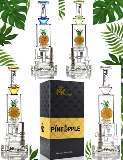 MK Glass Pineapple Nectar Collector Kit