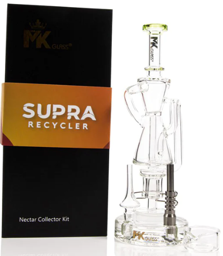 MK Glass Supra Recycler Nectar Collector Kit