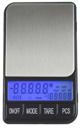 AWS Blade 150g Multi Scale w/ Color Changing Display