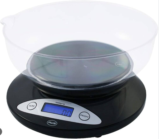 AWS 5KG Bowl Scale