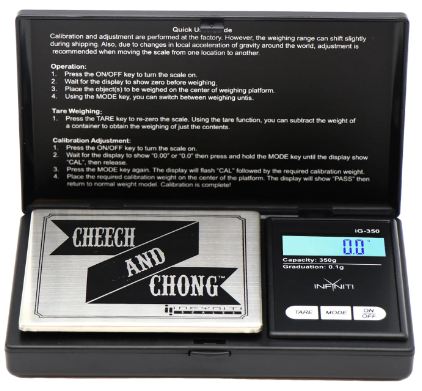 Infyniti G-Force Cheech & Chong 350g X 0.1g