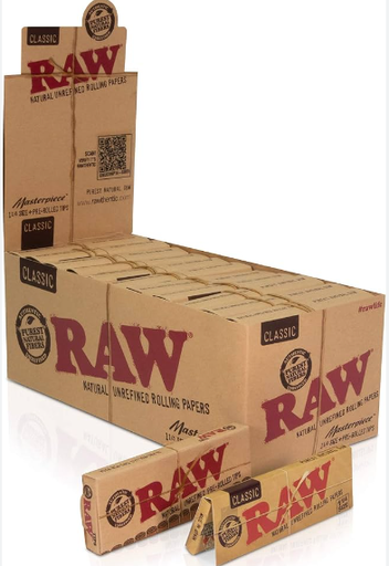 [716165250784] Raw Classic Masterpiece 1 1/4
