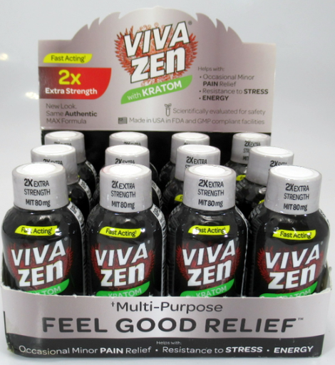 Vivazen 2x Extra Strength Shot