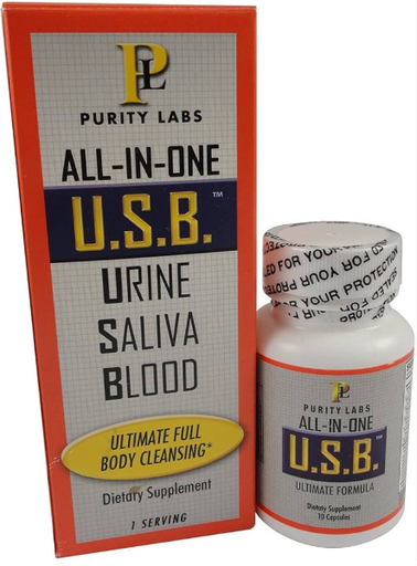 All In One USB Detox
