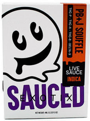 Half Bak'd 4g Disposable Live Sauced Exotix