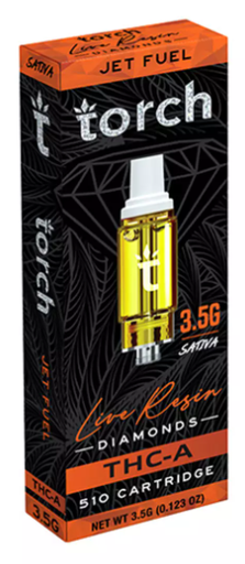 Torch Live Resin 3.5g Cartridge THC-A Diamonds
