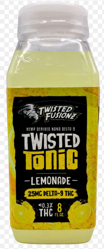 Twisted Tonic 25mg Delta-9 0.3% THC 8fl Oz-