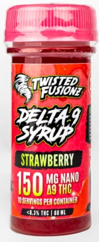 Twisted Fusionz Nano D9 150mg (10 Serving)-