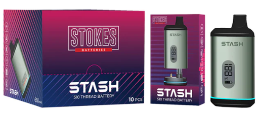 Stokes Stash 510 Thread Battery Cart