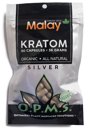 [1799951] OPMS 60 Capsules 36 Grams Green Vein  Malay