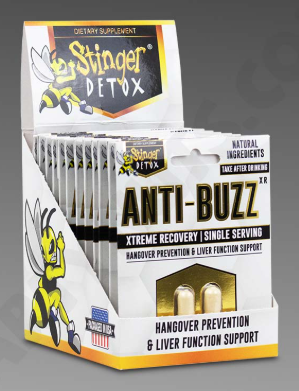 [810039264393] Stinger Anti Buzz