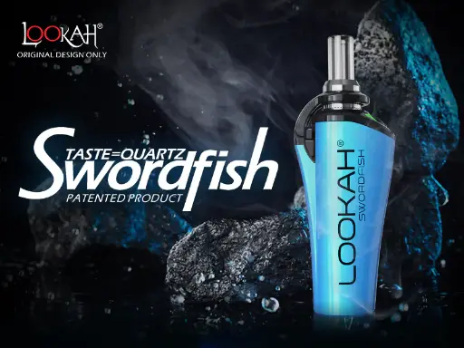 Lookah Swordfish Wax Vaporizer Kit