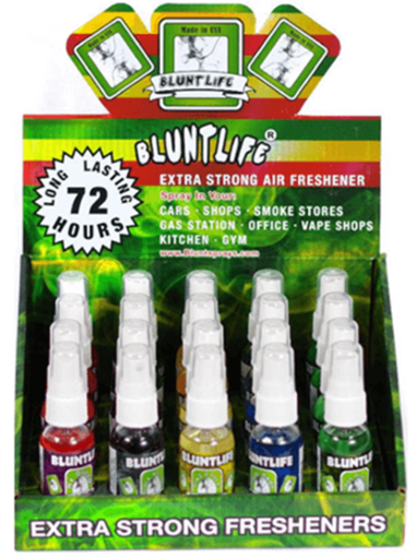 Blunt Life Air Freshener Spray- 20ct Display