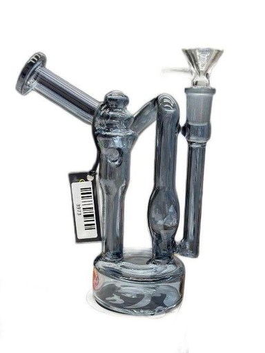 [6109] 8in Ultimate Turbine Recylcer Waterpipe W/ Bent Neck