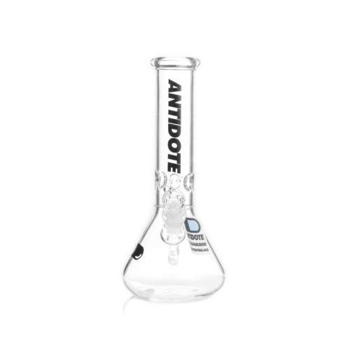 [5809] Antidote Glass 12in Scientific Beaker W/ Ice Pinch