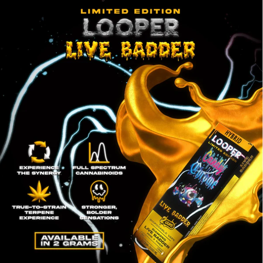 Looper Live Badder 2g Cartridges HHC+THCP
