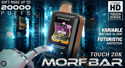 MORF Bar Touch 20K