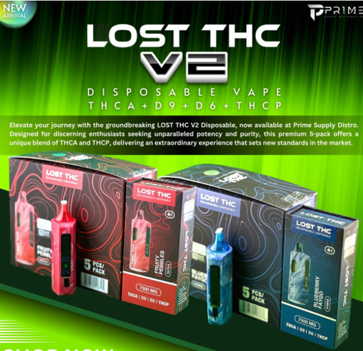 Lost THC 7500mg THC-A